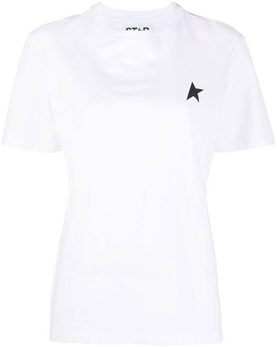 Golden Goose T-shirts And Polos - White