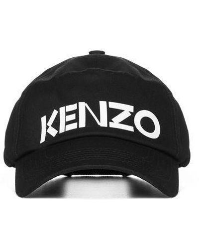 KENZO Caps & Hats - Black