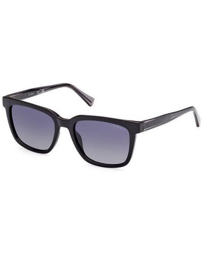 Guess Men's Sunglasses Gu00050-5401d Ø 54 Mm - Blue