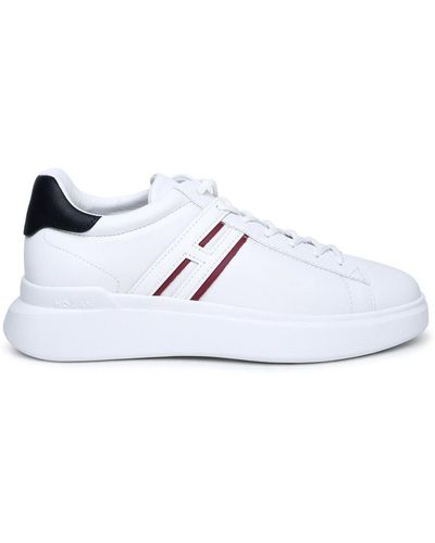 Hogan White Leather H580 Sneaker