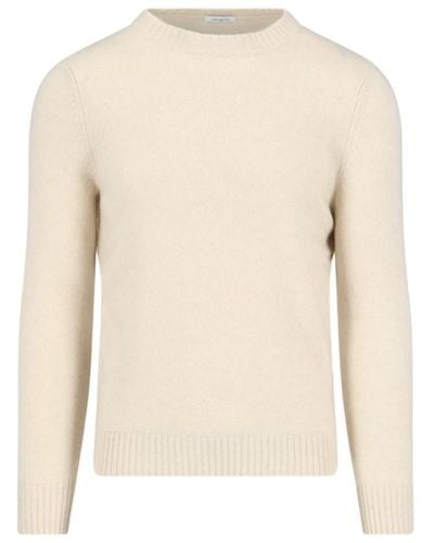 Malo Sweaters - White
