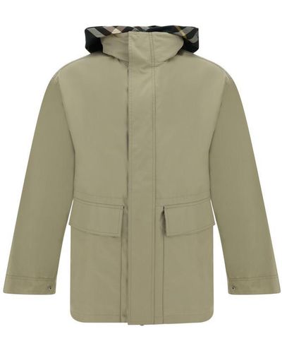 Burberry Coats - Green