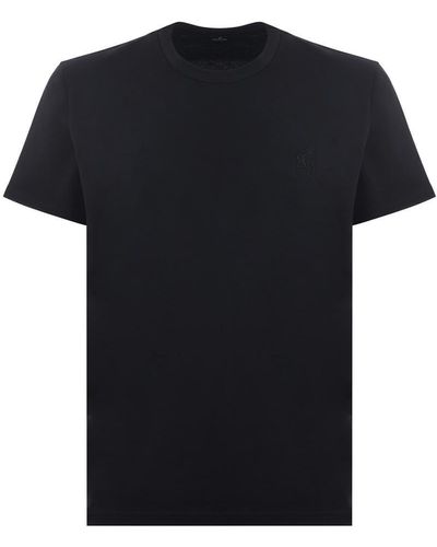 Hogan T-Shirts And Polos - Black
