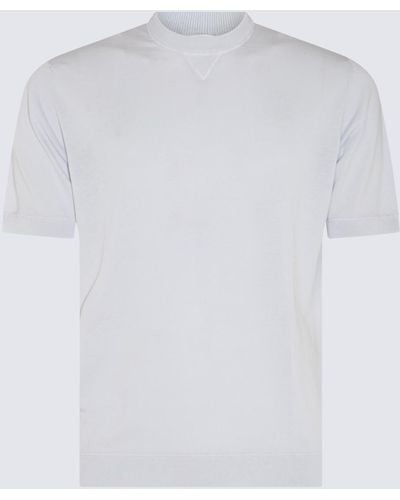 Eleventy Light Cotton T-Shirt - White