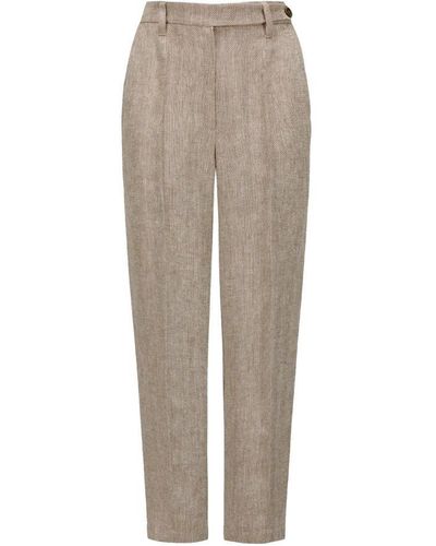 Brunello Cucinelli Trouser - Natural