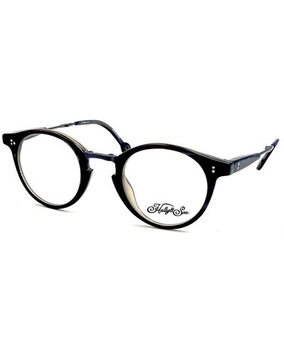 Hally & Son Hs664 Eyeglasses - Black