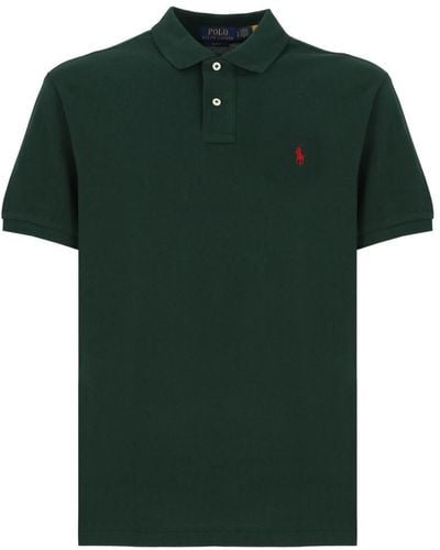 Ralph Lauren T-Shirts And Polos - Green