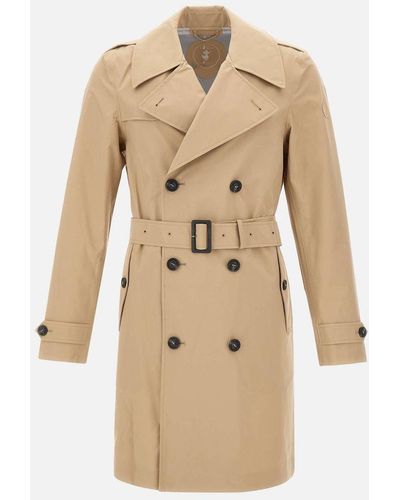 Save The Duck Grin18 Zarek Sand Trench Coat - Natural