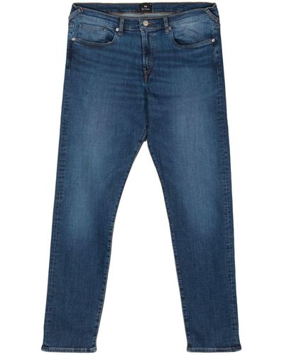 PS by Paul Smith Tapered Fit Denim Jeans - Blue