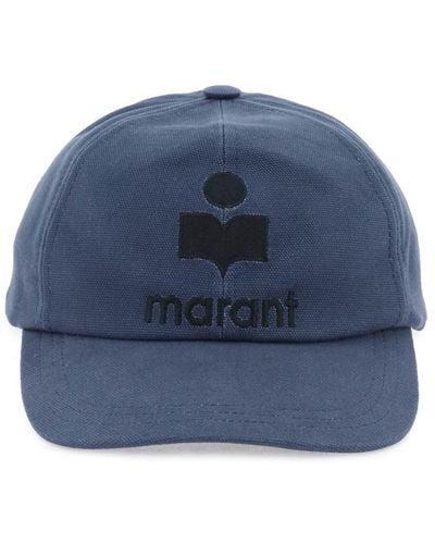 Isabel Marant Tyron Baseball Cap - Blue
