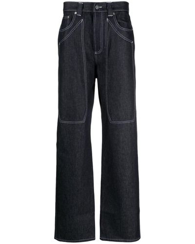 Winnie New York Double Knee Pant Clothing - Blue