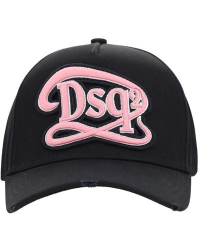 DSquared² Baseball Cap - Black