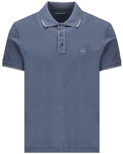Jacob Cohen T-shirts And Polos - Blue