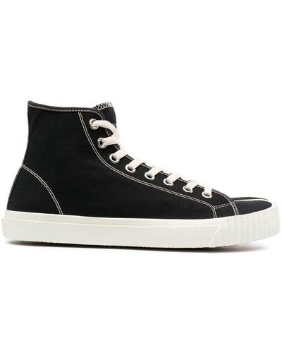 Maison Margiela Tabi Trainers - Black