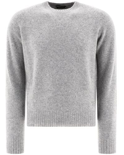 Tom Ford Cashmere Crewneck Sweater - Gray