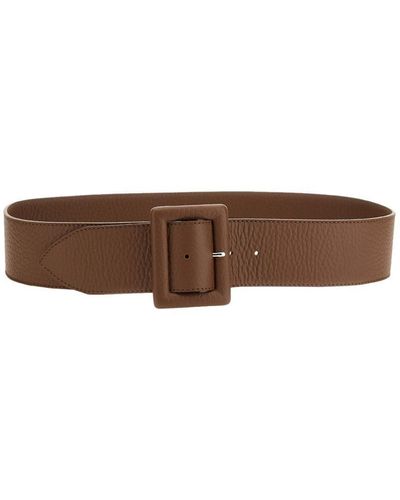 Orciani High Soft Leather Belt - Brown