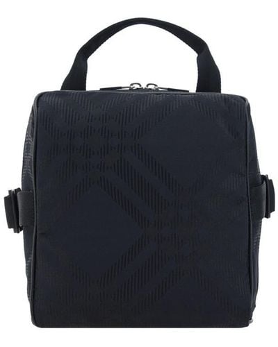 Burberry Shoulder Bags - Blue