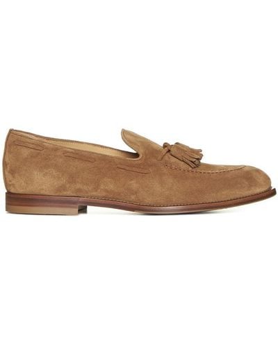 Brunello Cucinelli Flat Shoes - Brown