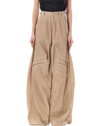 Y. Project Washed Pop-Up Pant - Natural