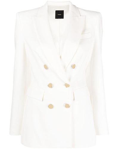 Pinko Jackets White