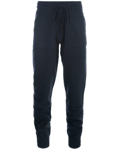 Original Vintage Style Track Trousers Clothing - Blue