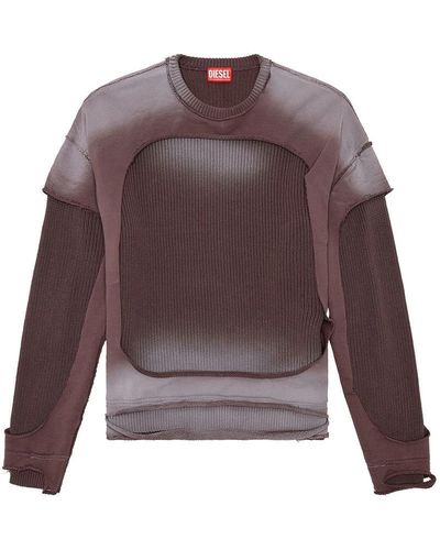 DIESEL Sweaters - Purple