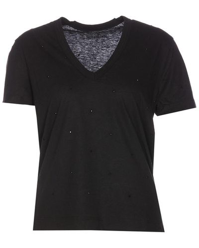 Zadig & Voltaire Zadig & Voltaire T-Shirts And Polos - Black