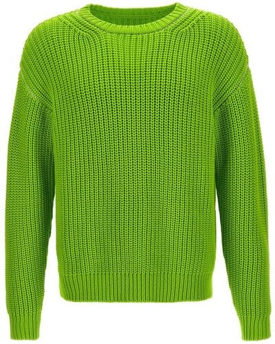 MM6 by Maison Martin Margiela Crewneck Sweater Sweater, Cardigans - Green