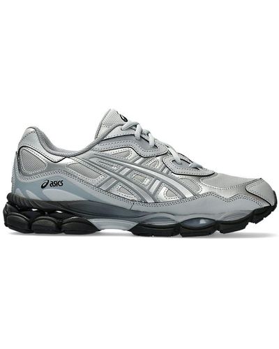 Asics Trainers Shoes - Grey