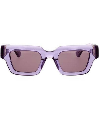 Bottega Veneta Sunglasses - Purple