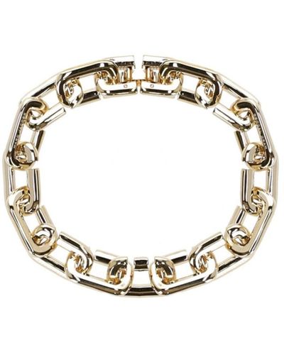 Marc Jacobs The J Marc Chain Gold Bracelet - Metallic