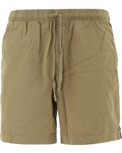 Save Khaki Light Twill Shorts - Natural