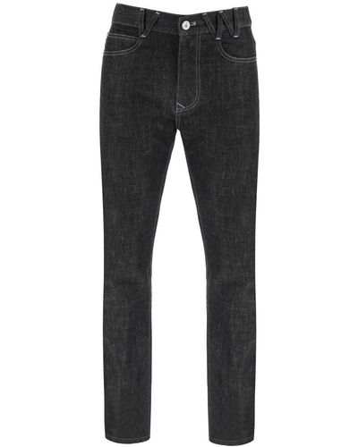 Vivienne Westwood Organic Cotton Jeans - Black