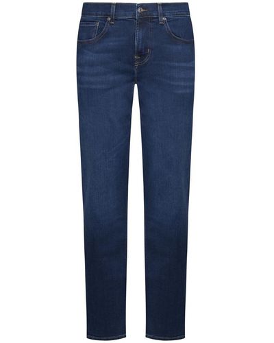 7 For All Mankind Jeans - Blue