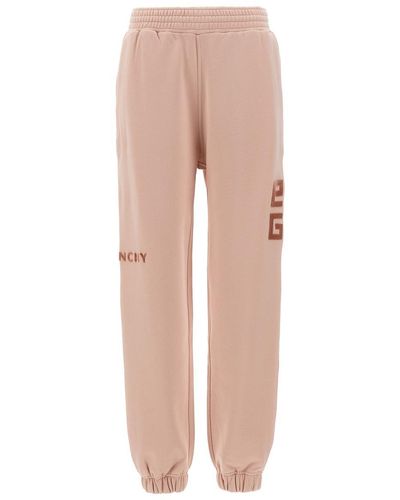 Givenchy Logo sweatpants - Pink