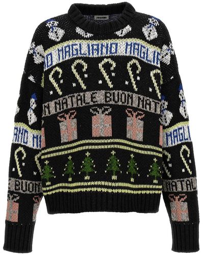 Magliano 'buone Feste' Sweater - Black