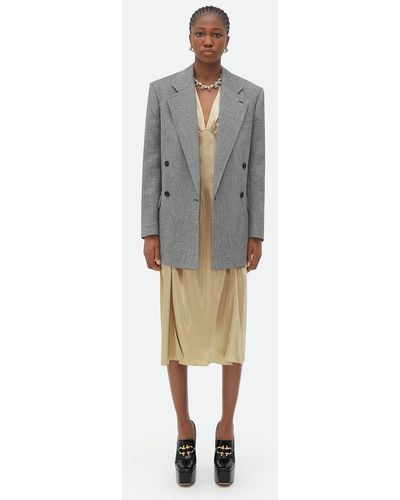 Bottega Veneta Jacket Clothing - Grey