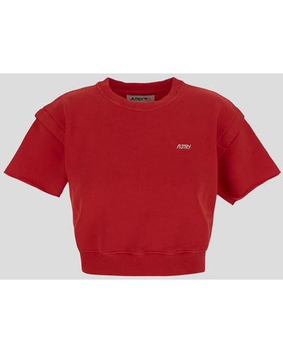 Autry Sweatshirt - Red