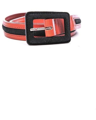 Armani Jeans Aj Belt - Red