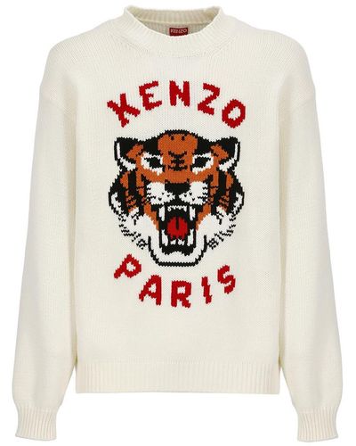 KENZO Sweaters - White