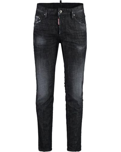 DSquared² Skater 5-Pocket Jeans - Black