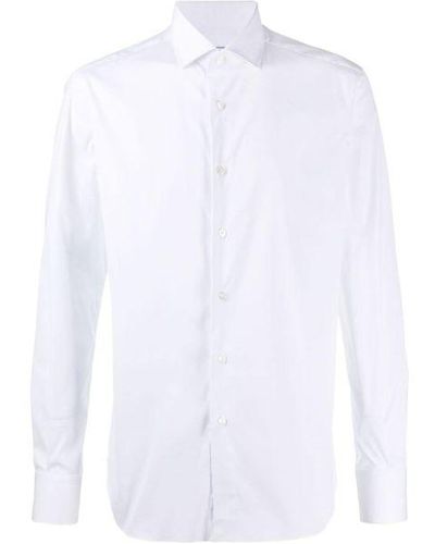Xacus Slim-Fit Shirt - White