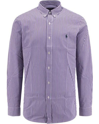 Polo Ralph Lauren Shirt - Purple