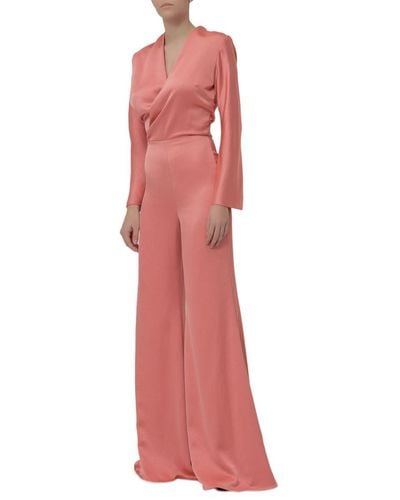 Alexis Coveralls - Pink