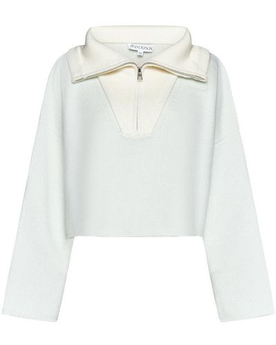JW Anderson Jw Anderson Jumpers - White