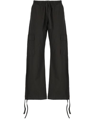 MSGM Trousers Black