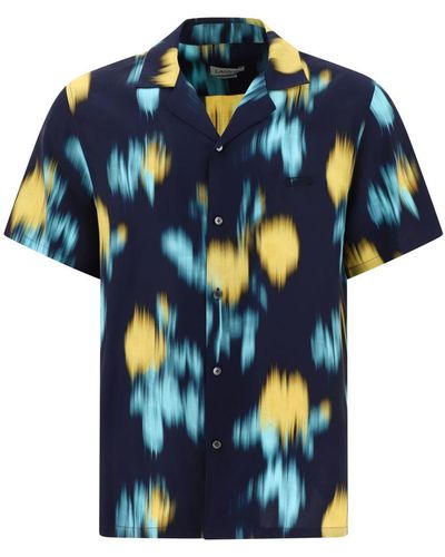 Lanvin Printed Shirt - Blue