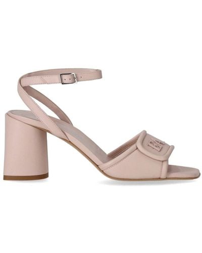 Emporio Armani Heeled Sandal - Pink
