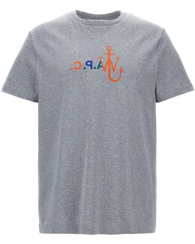 A.P.C. X Jw Anderson T-shirt - Gray
