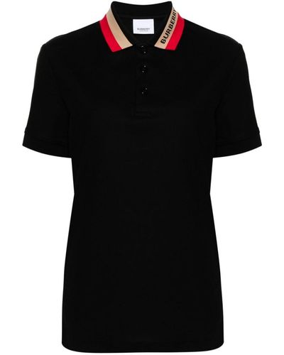 Burberry T-Shirts & Tops - Black